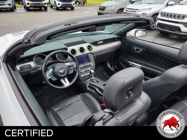 Certified 2023 Ford Mustang Premium w/ Wheel & Stripe Package RWD image 16