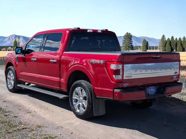 Certified 2021 Ford F150 Platinum w/ Equipment Group 701A High AWD/4WD image 4