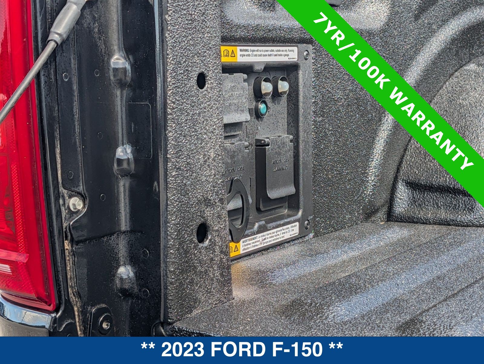 Certified 2023 Ford F150 XLT w/ Equipment Group 302A High AWD/4WD image 15