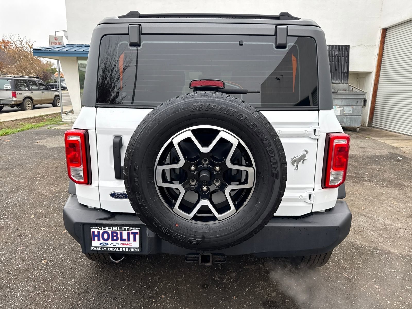 Certified 2022 Ford Bronco 2-Door image 4