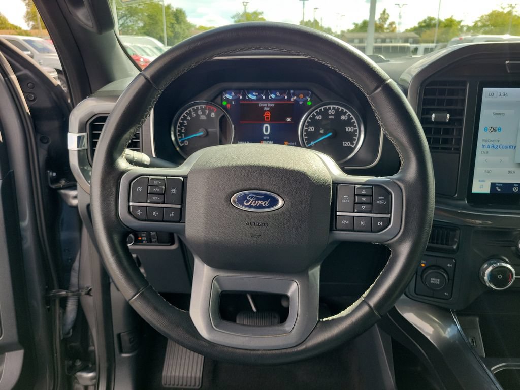 Certified 2023 Ford F150 XLT w/ Equipment Group 302A High AWD/4WD image 23