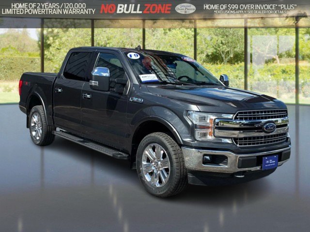 Certified 2019 Ford F150 Lariat w/ Equipment Group 502A Luxury AWD/4WD image 7