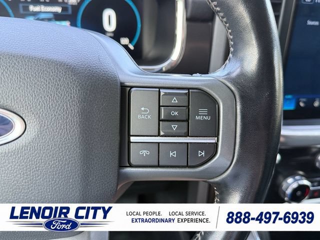 Certified 2022 Ford F150 Lariat w/ Equipment Group 501A Mid AWD/4WD image 21