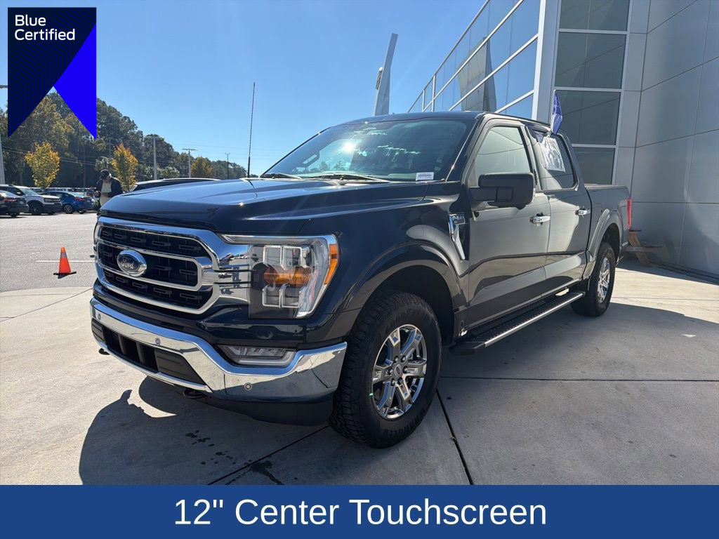 Certified 2023 Ford F150 XLT w/ Equipment Group 302A High