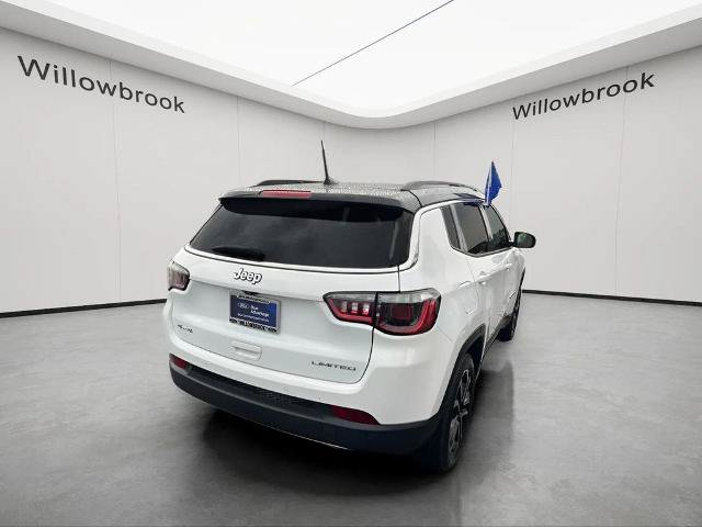 Used 2023 Jeep Compass Limited w/ Sun and Sound Group AWD/4WD image 5