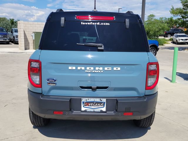 Certified 2023 Ford Bronco Sport Outer Banks AWD/4WD image 10