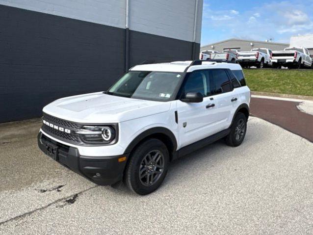 Certified 2025 Ford Bronco Sport Big Bend w/ Convenience Package AWD/4WD image 8
