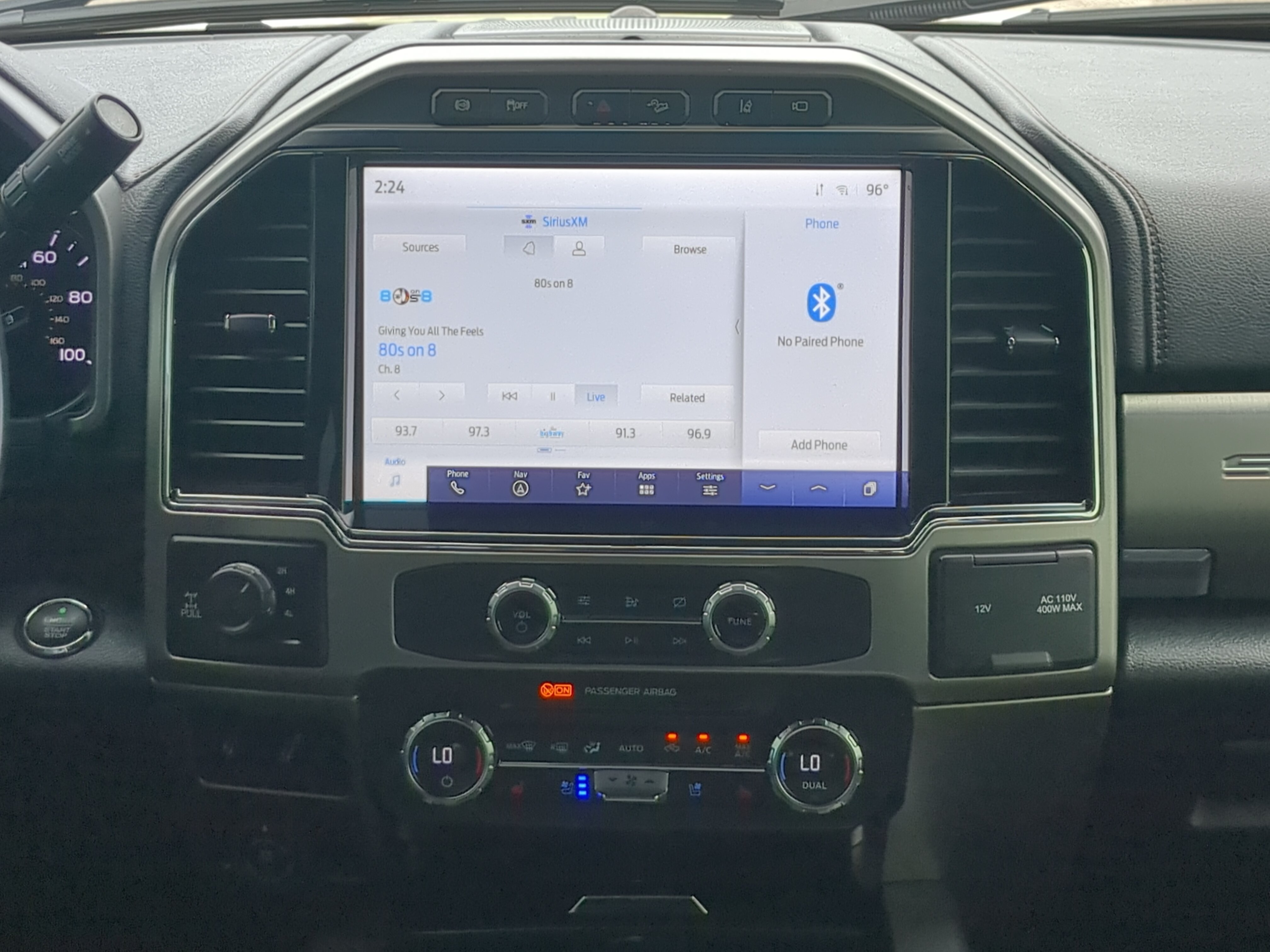 Certified 2022 Ford F250 Platinum AWD/4WD image 16