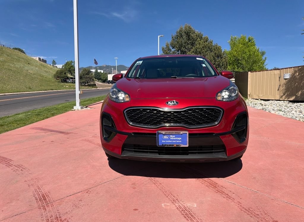 Used 2020 Kia Sportage LX w/ LX Popular Package FWD image 2