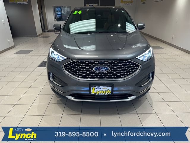 Certified 2024 Ford Edge Titanium w/ Titanium Elite Package AWD/4WD image 30