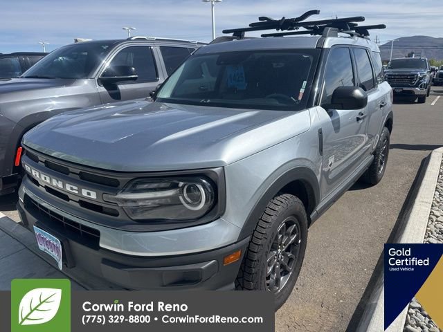 Certified 2022 Ford Bronco Sport Big Bend AWD/4WD image 3