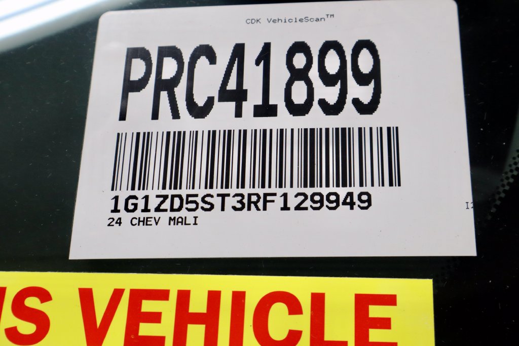 Used 2024 Chevrolet Malibu LT FWD image 34