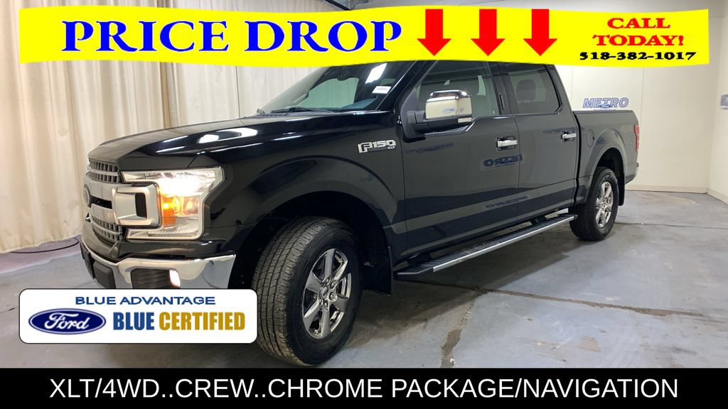 Certified 2018 Ford F150 XLT w/ Equipment Group 302A Luxury AWD/4WD image 43