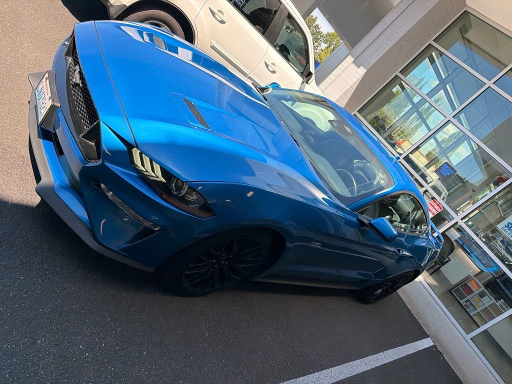 Certified 2021 Ford Mustang GT Premium w/ GT Performance Package RWD image 1