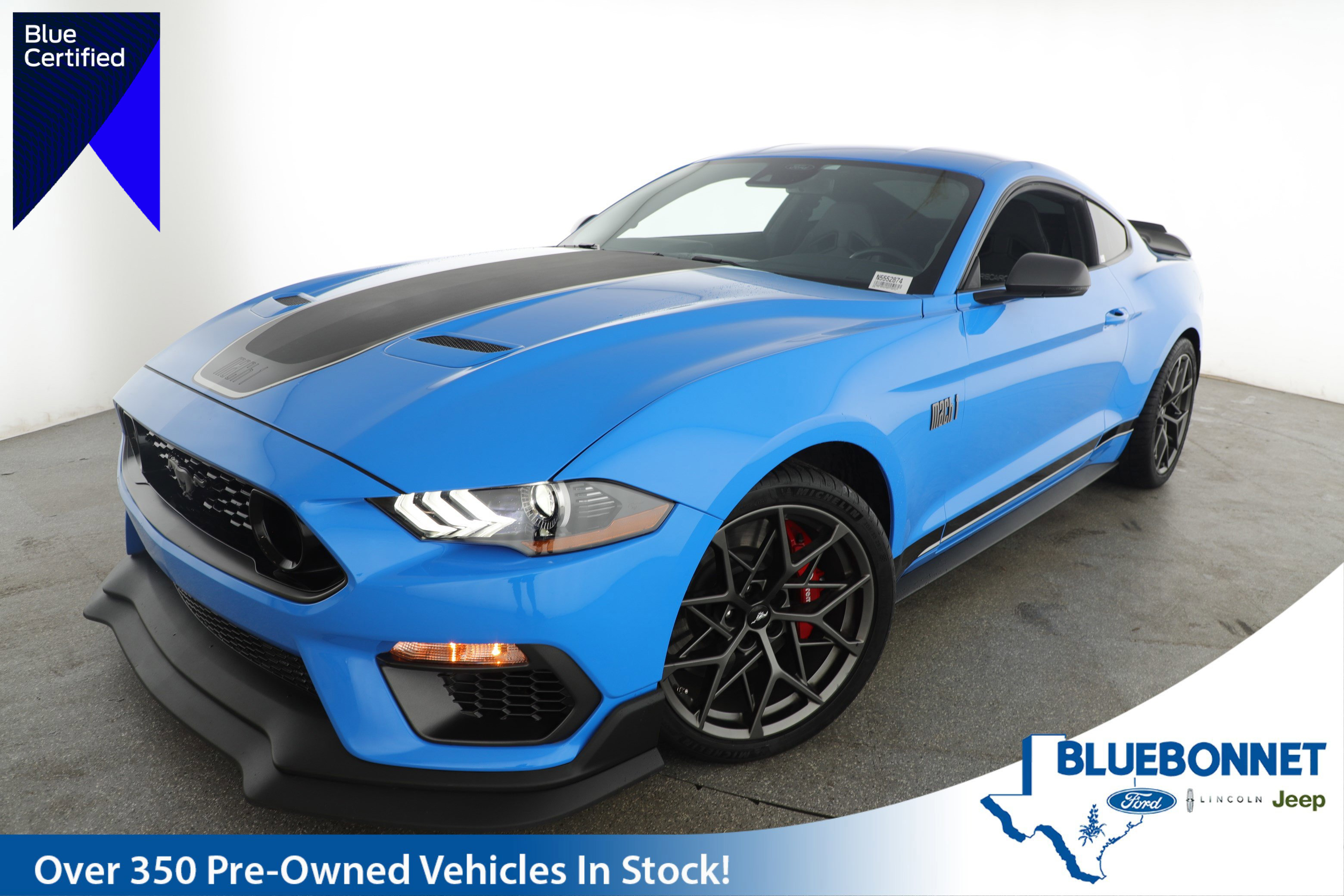 Certified 2022 Ford Mustang Mach 1 w/ Mach 1 Handling Package image 1