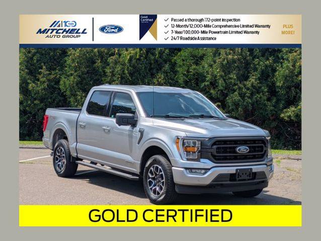 Certified 2023 Ford F150 XLT w/ Equipment Group 302A High AWD/4WD image 1