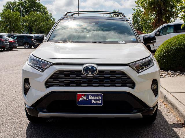 Used 2021 Toyota RAV4 XSE AWD/4WD image 2