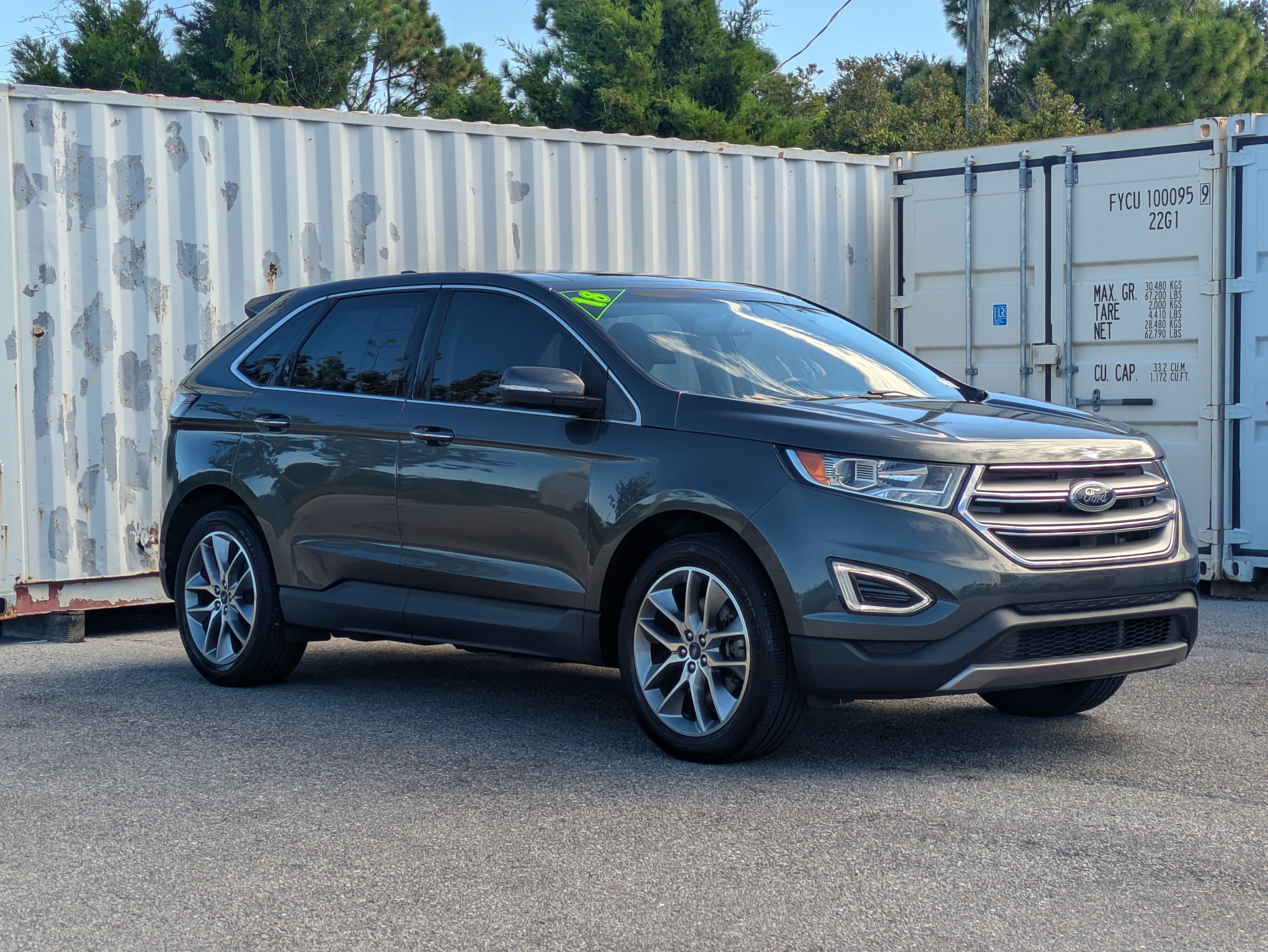 Certified 2018 Ford Edge Titanium w/ Equipment Group 301A FWD video 3
