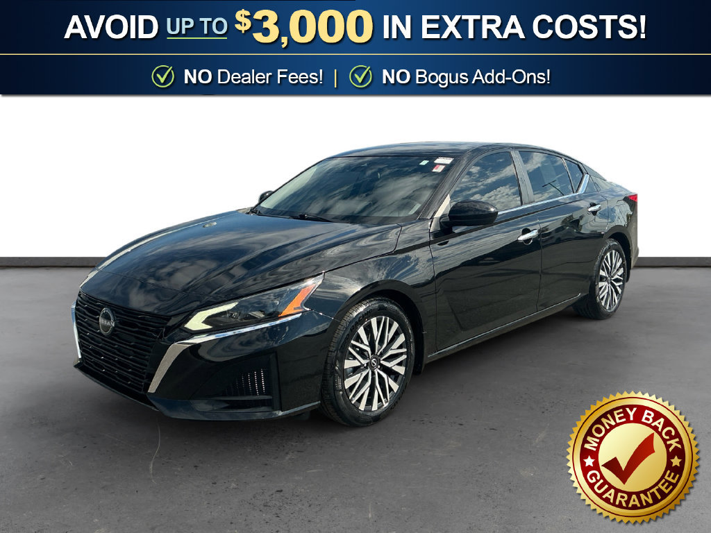 Used 2023 Nissan Altima 2.5 SV w/ SV Premium Package