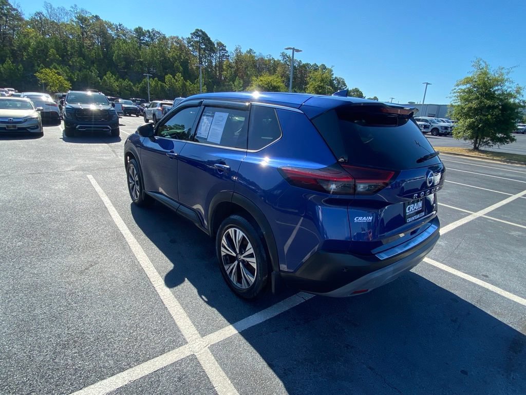 Used 2021 Nissan Rogue SV FWD image 5