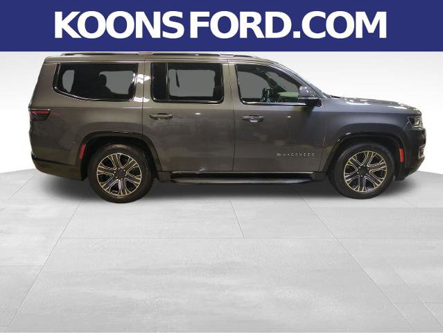 Used 2022 Jeep Wagoneer Series III w/ Rear Seat Video Group 1 AWD/4WD image 6