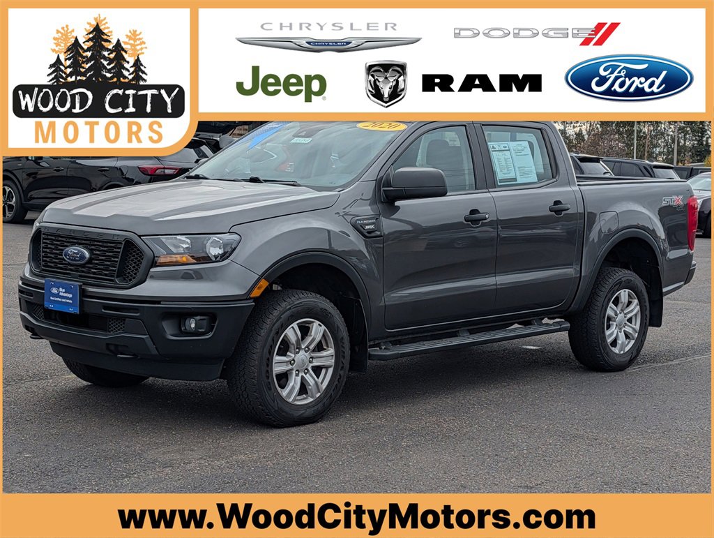 Certified 2020 Ford Ranger XL w/ Equipment Group 101A Mid