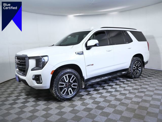 Used 2021 GMC Yukon AT4 w/ Rear Media and Nav Package