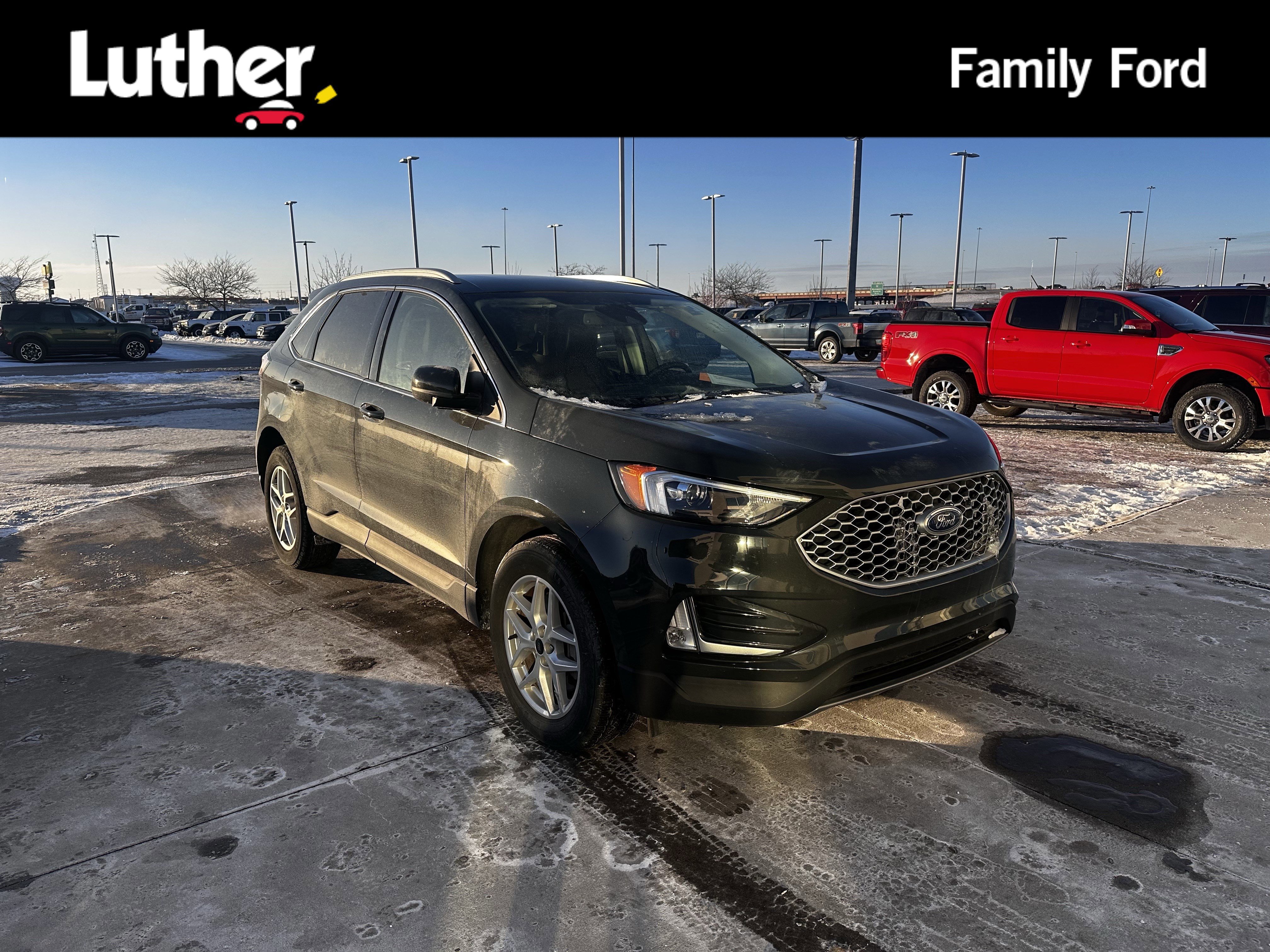 Certified 2024 Ford Edge SEL w/ Convenience Package image 7