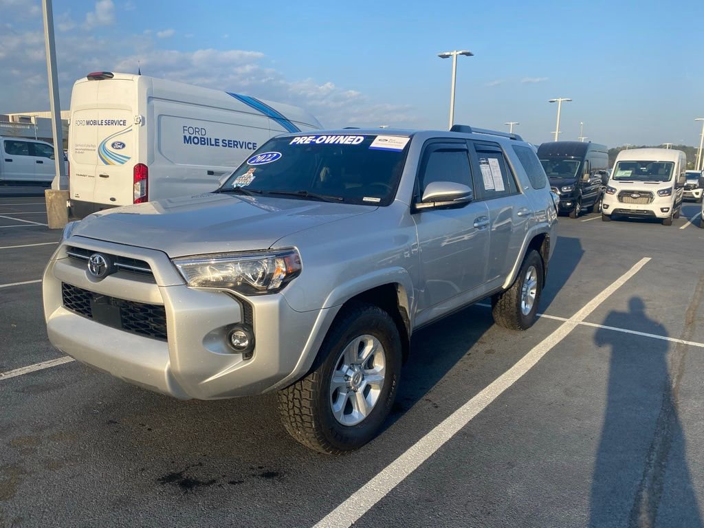 Used 2022 Toyota 4Runner SR5 Premium w/ Moonroof Package image 3
