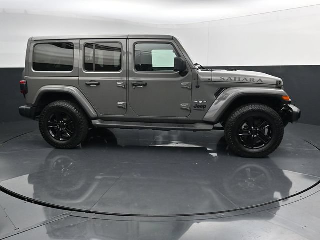 Used 2021 Jeep Wrangler Unlimited Sahara AWD/4WD image 12