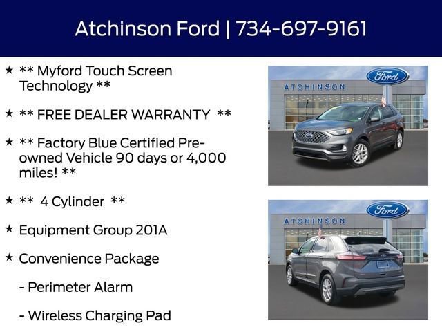 Certified 2023 Ford Edge SEL w/ Convenience Package image 10