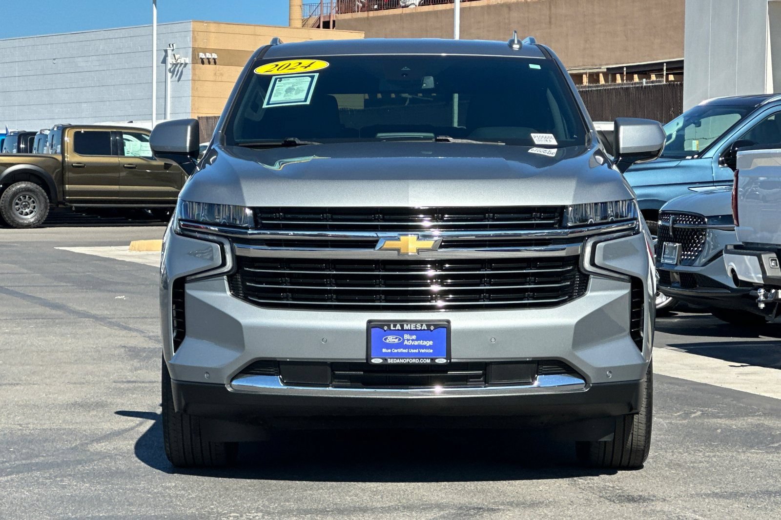 Used 2024 Chevrolet Tahoe LT AWD/4WD image 8