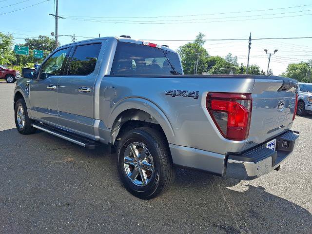 Certified 2025 Ford F150 XLT w/ Equipment Group 301A Standard AWD/4WD image 4
