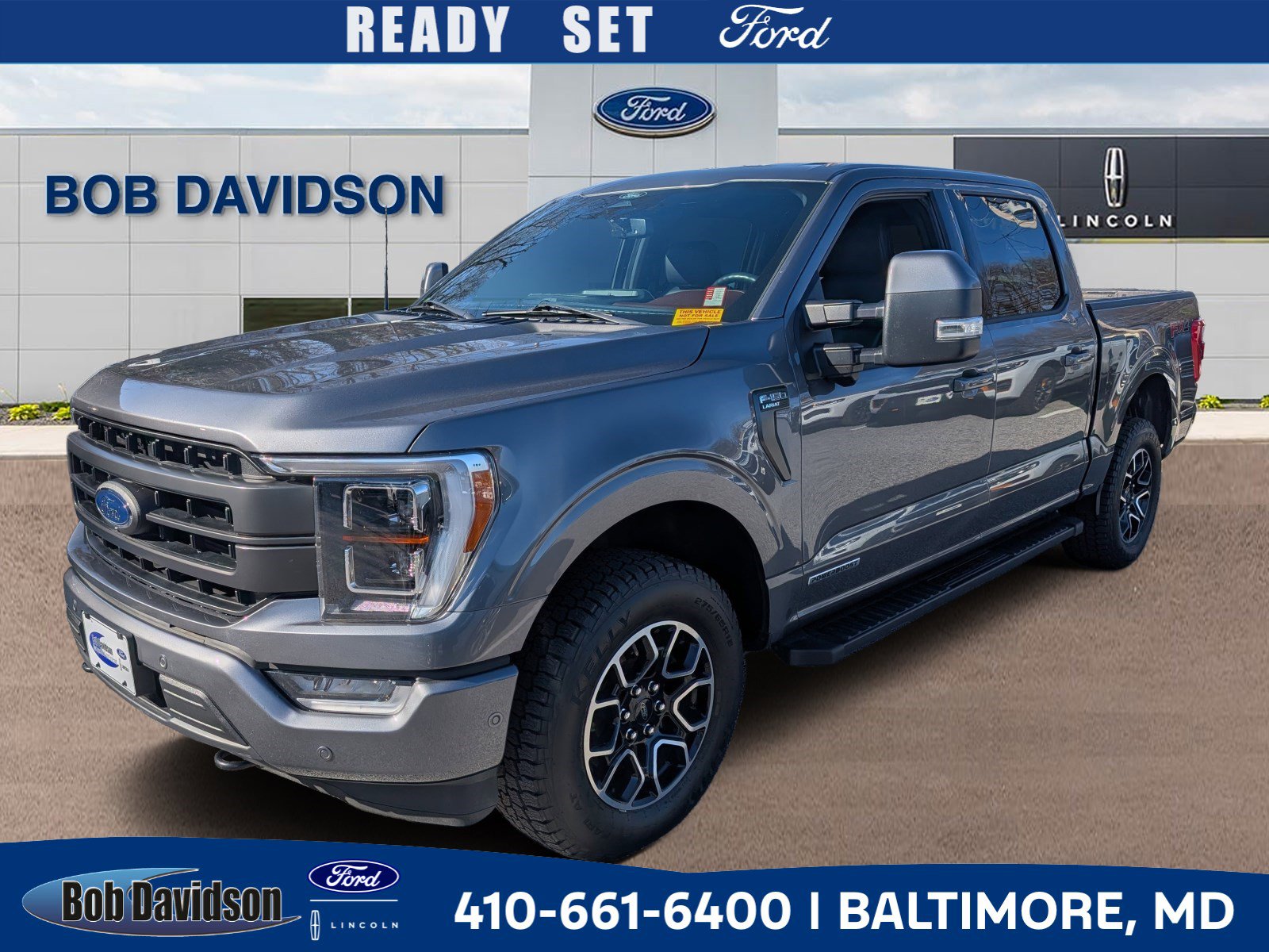 Certified 2022 Ford F150 Lariat w/ Equipment Group 502A High image 1
