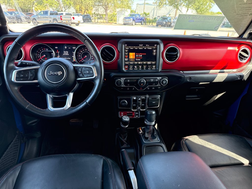 Used 2022 Jeep Gladiator Rubicon w/ LED Lighting Group AWD/4WD image 5