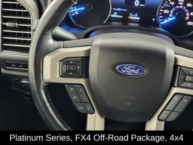 Certified 2018 Ford F150 Platinum w/ Equipment Group 701A Luxury AWD/4WD image 27