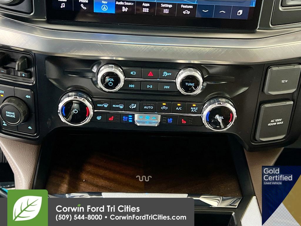Certified 2025 Ford F250 King Ranch w/ Chrome Package AWD/4WD image 9