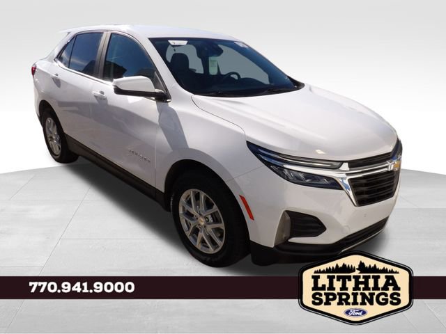 Used 2022 Chevrolet Equinox LT w/ Driver Convenience Package