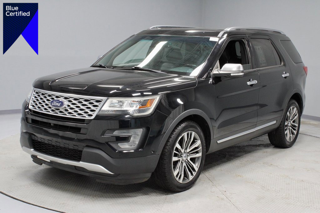 Certified 2017 Ford Explorer Platinum