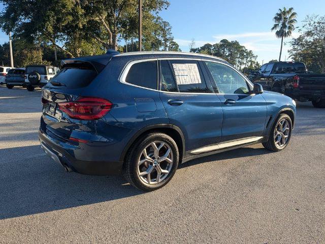 Used 2020 BMW X3 xDrive30i w/ Premium Package AWD/4WD image 4