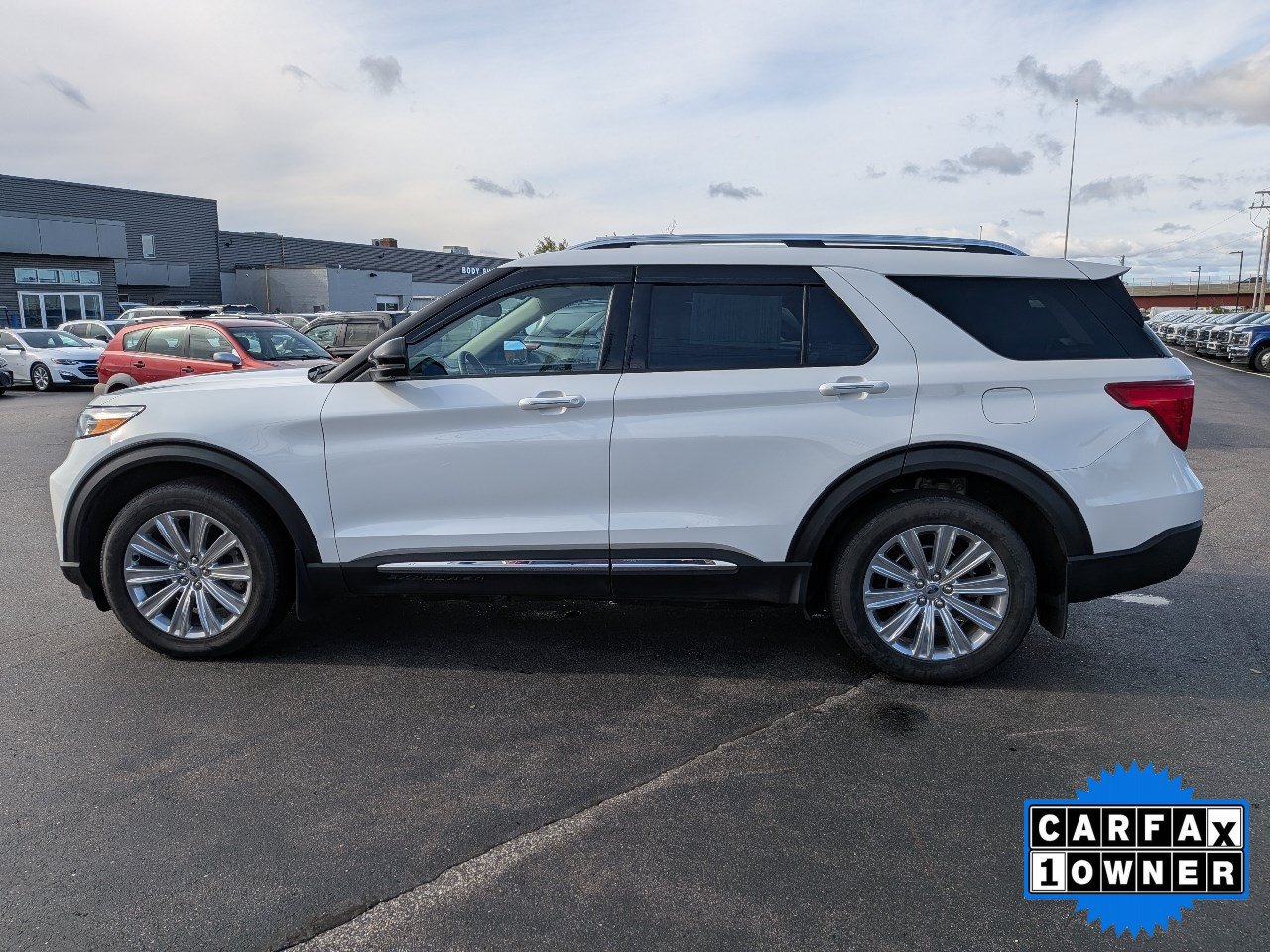 Certified 2020 Ford Explorer Limited AWD/4WD image 7