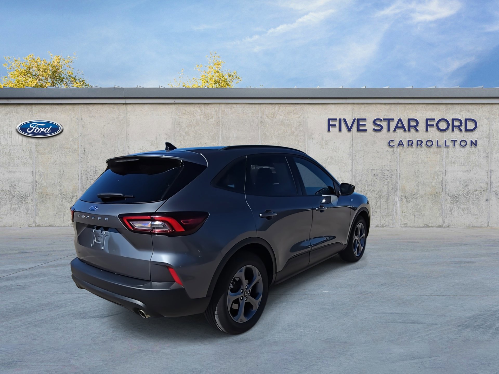 Certified 2025 Ford Escape ST-Line image 5