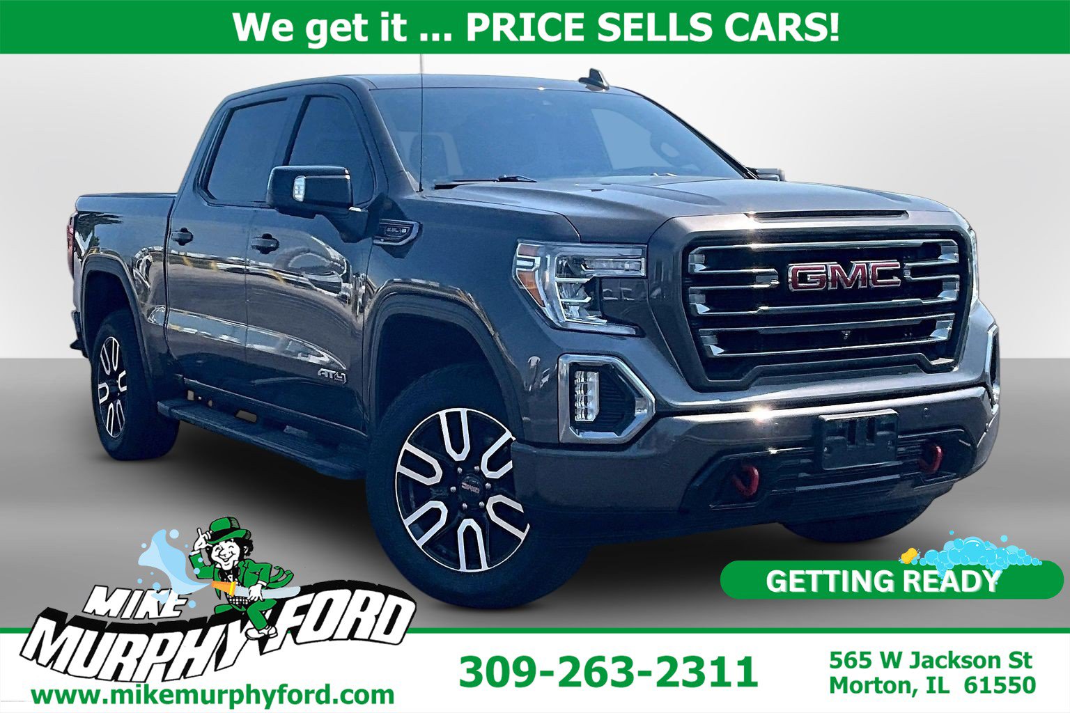 Used 2019 GMC Sierra 1500 AT4 w/ AT4 Premium Package AWD/4WD image 1