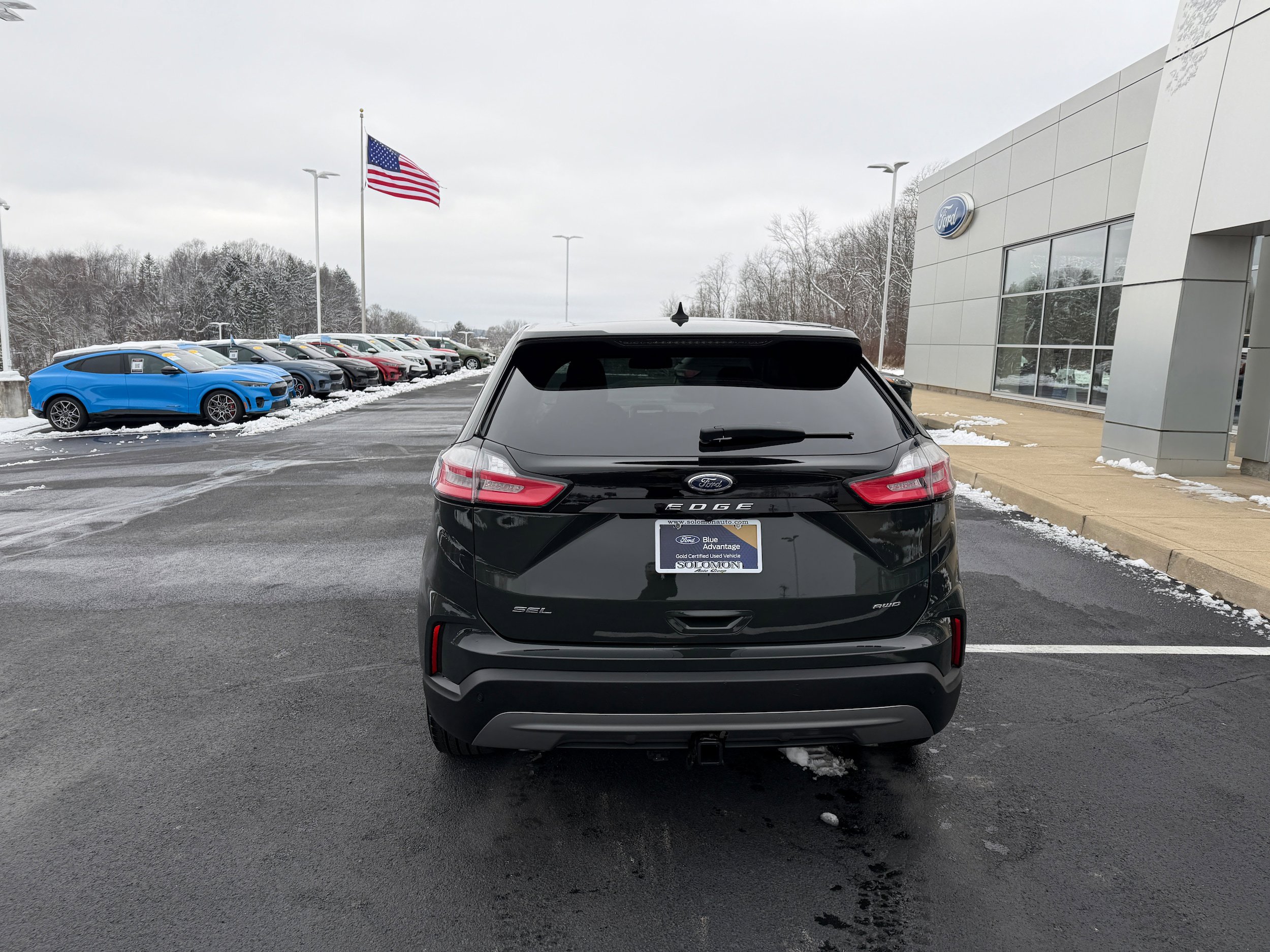 Certified 2024 Ford Edge SEL w/ Convenience Package AWD/4WD image 6