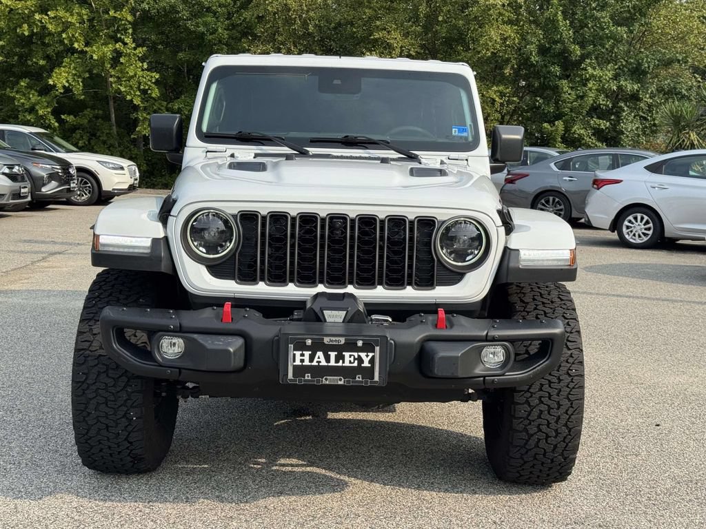 Used 2024 Jeep Wrangler Unlimited Rubicon AWD/4WD image 26