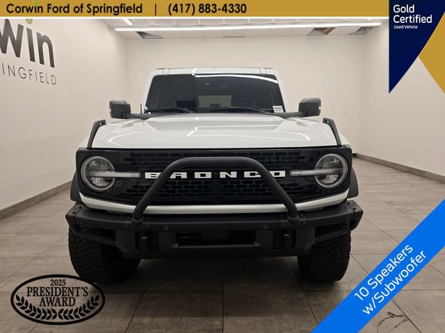 Certified 2024 Ford Bronco Wildtrak AWD/4WD image 9