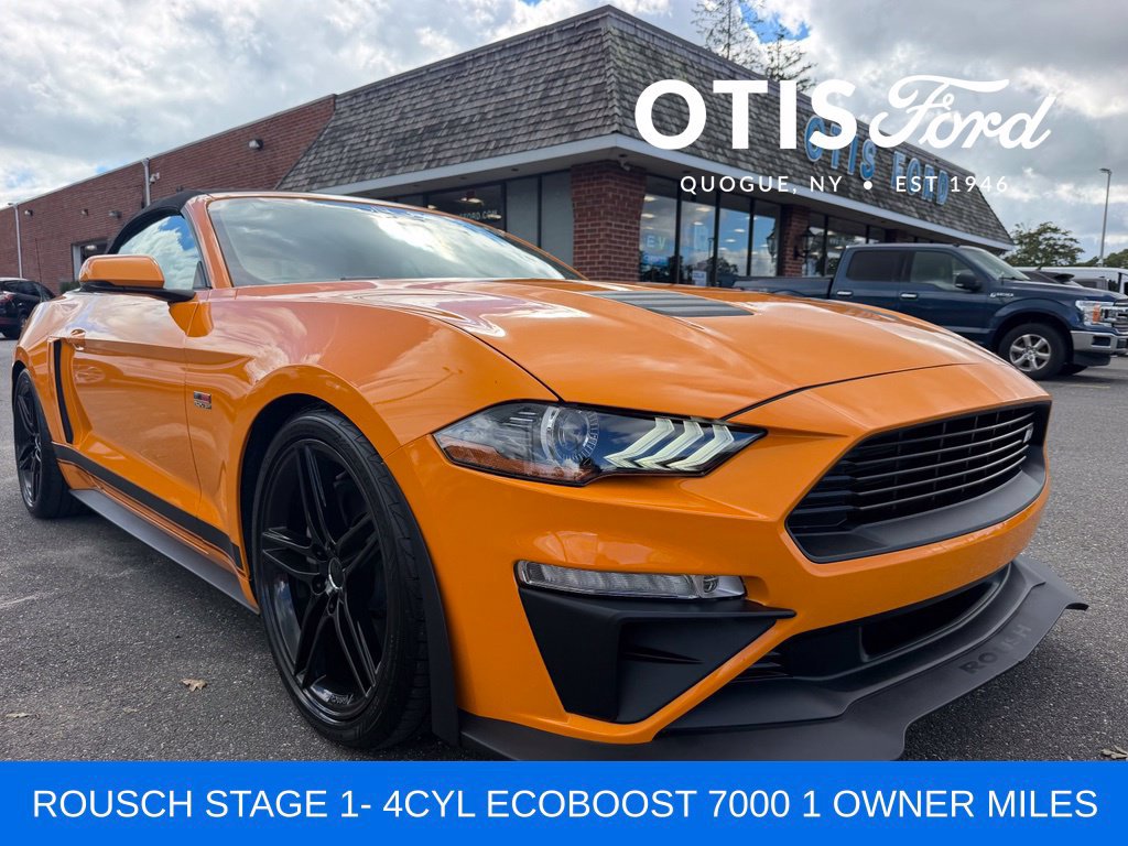 Certified 2019 Ford Mustang Premium w/ Ecoboost Performance Package