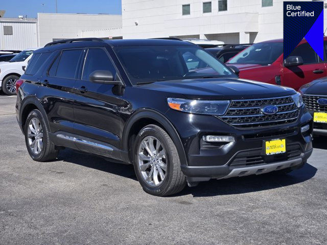 Certified 2022 Ford Explorer XLT w/ Equipment Group 202A