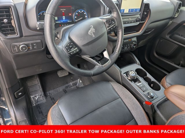Certified 2021 Ford Bronco Sport Outer Banks w/ Outer Banks Package (96D) AWD/4WD image 10