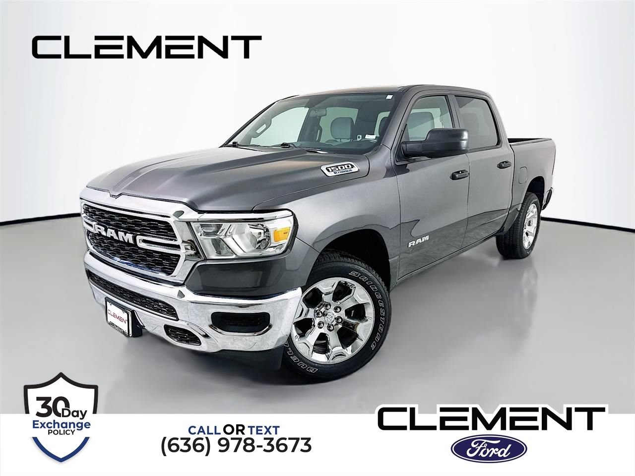 Used 2023 RAM 1500 Big Horn AWD/4WD image 1